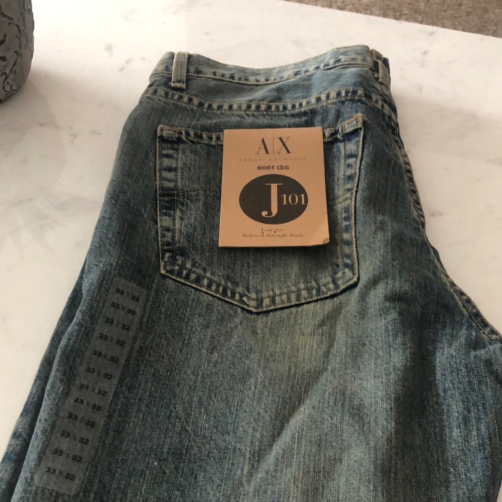 Armani exchange jeans 33x32